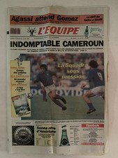 L'EQUIPE 9-10 JUIN 1990