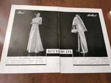 Publicité Ad 1935 ALBENE