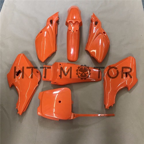 Httmt orange plastique - 7,