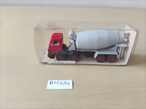Wiking camion toupie 87e - wiking,,