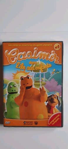 Dvd casimir île aux enfants - l'île,
