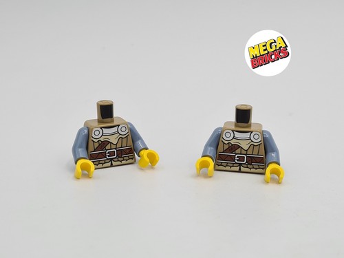 Lego lot torse femme - x,