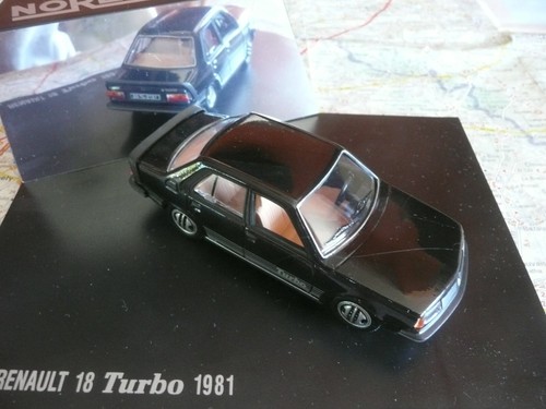 Renault turbo 1981 norev - 18,