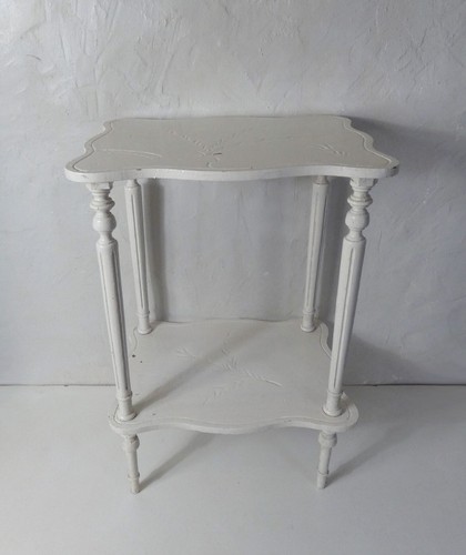 Ancienne table appoint en - table,