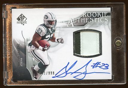 Shonn greene authentic rc - shonn,