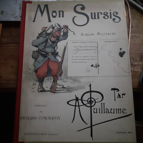 Mon sursis albert guillaume - mon,