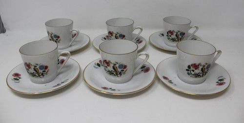 Tasses sous - 6, et