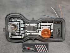 Platine réparation porte ampoules feu arriere Droit passager Megane 2 phase 1