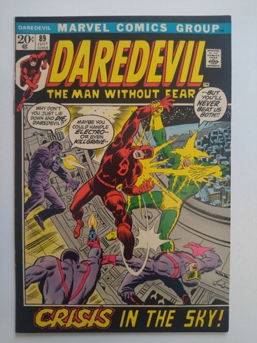 Daredevil vf 1964 1st - f/vf,