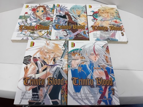 Lot manga trinity blood - lot,