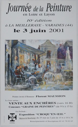 Affiche art florent - [affiche, d'art]