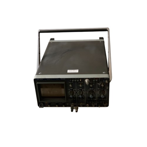 Philips 3240 oscilloscope - philips,