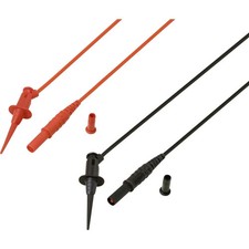 VOLTCRAFT MSL-525 Cordon de mesure 1.2 m Avec pinces de préhension miniatures