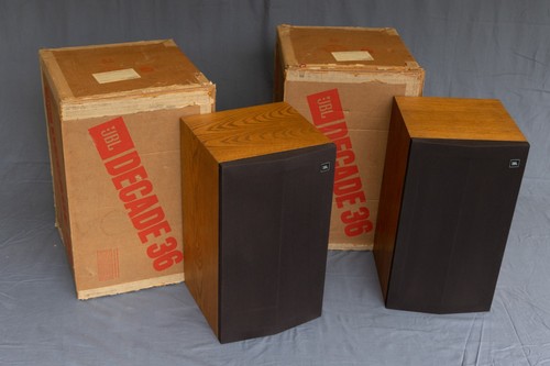 Vintage pair jbl decade l36 - of,