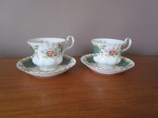 2 TASSES A THE  & SOUS TASSES