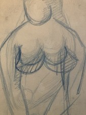 Beau Dessin Cubisme Cubiste