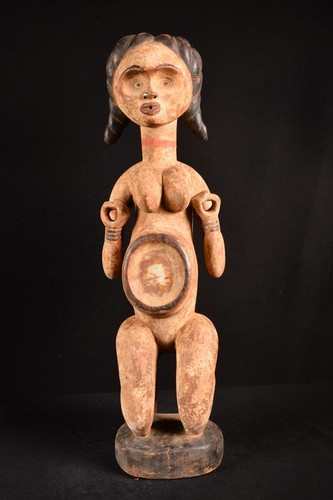 Ancienne statue yombe - ancienne,