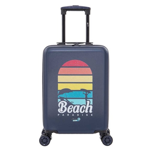 Aérial valise cabine beach - aérial, "beach