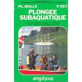 Livre plongée subaquatique - plongée,