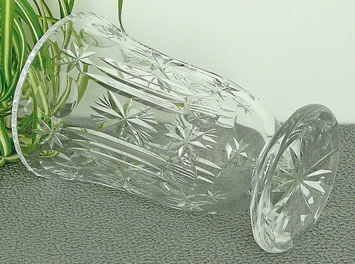Grand vase ancien piédouche - grand,