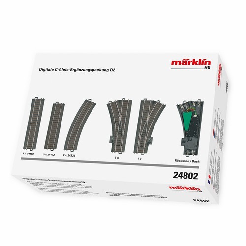 Coffret complément - de,