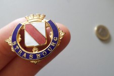 broche ancienne STRASBOURG