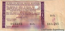 E5786 Banknote France Bon Solidarité 1 Franc Pétain 1941 Non Vendu -> Make offer