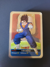 Lot de 67 CARTES DRAGON BALL Z DBZ LAMINCARDS EDIBAS - Edition Française