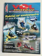 Vol Moteur ULM, Paramoteurs