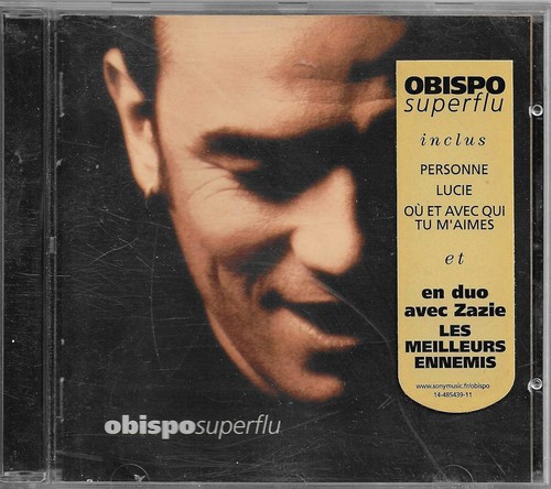 Pascal obispo superflu cd - obispo,