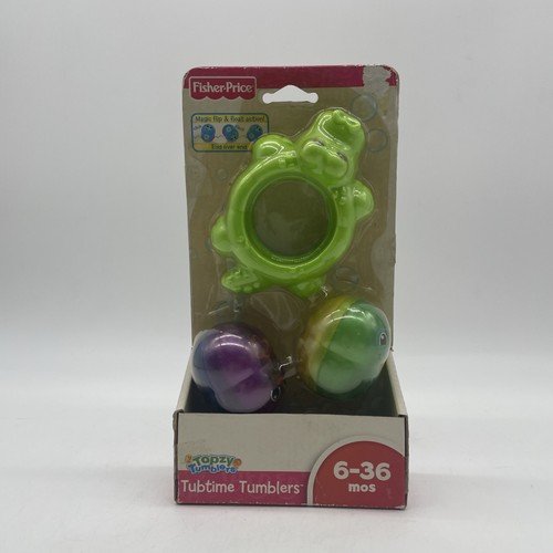 Fisher price topzy tumblers - fisher-price,