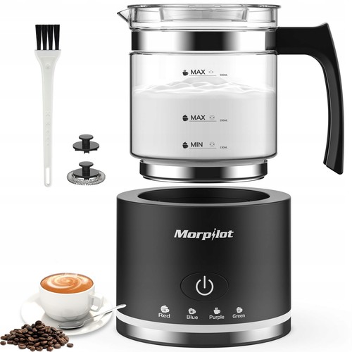 Morpilot mousseur lait - mousseur, à