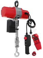 Palan électrique à chaîne 990 kg 6 m 850 W 230 V avec KT1006MR