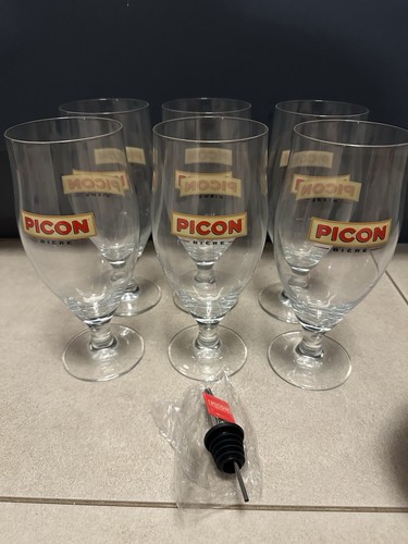 Lot verres picon - lot, 6