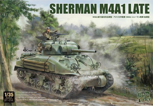 Sherman m4a1 late - m4a1,