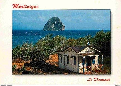 Carte postale martinique - carte,