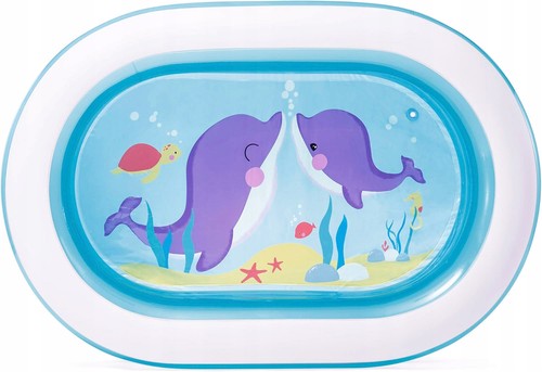 Piscine gonflable ovale pour