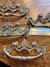 Lot de Quincaillerie Poignée Commode Ameublement  Bronze Q45