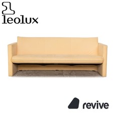 Sofa Canapé Beige Leolux