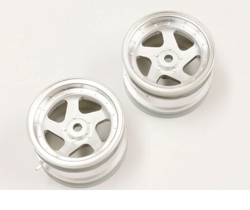Kyosho jantes chromées - jantes, (x2)