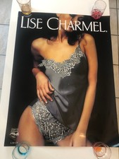 AFFICHE LINGERIE LISE CHARMEL 60 X 80CM