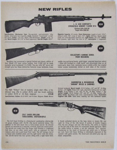 Vintage 1975 springfield m1a - vintage,