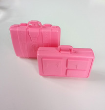 Lot de 2 valises Barbie Mattel