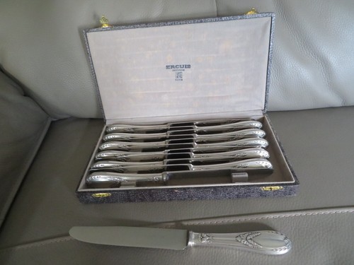 Ercuis grands couteaux en - ercuis,
