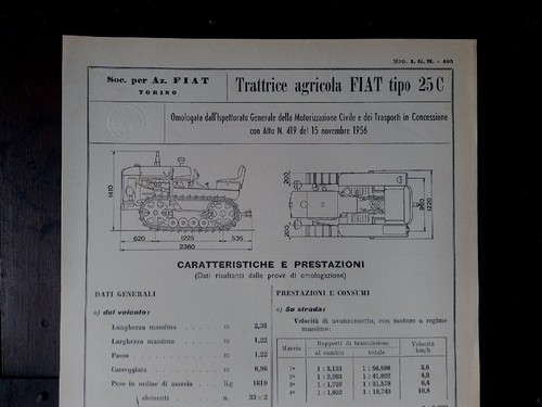 Copie carte agrément fiat 25c - fiat,