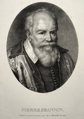 Pierre jeannin portrait - jeannin,