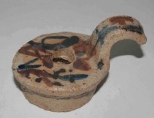 Bougeoir en grès « les