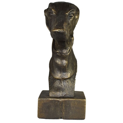 Paire statues tête buste - paire, de