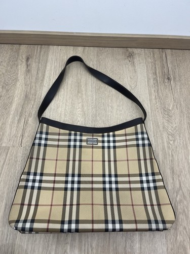 Sac burberry beige motif - sac,