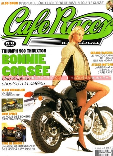 Cafe racer bmw boxer - racer, 8